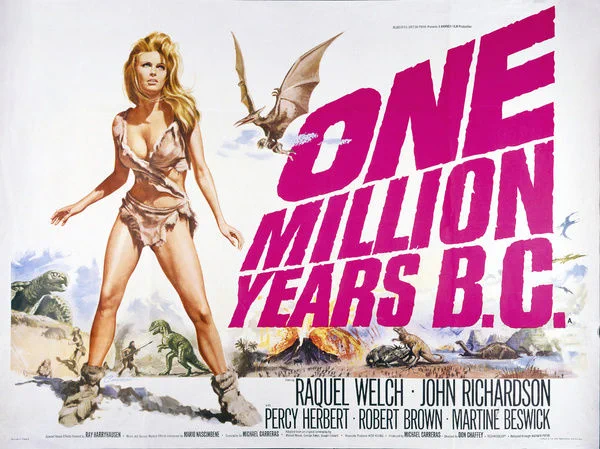 Poster for One Million Years BC (1966)