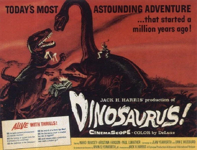 Poster for Dinosaurus (1960)