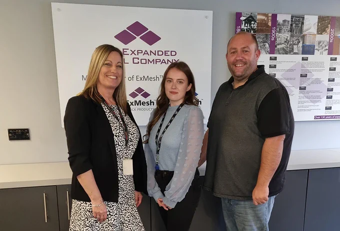 A massive well done and congratulations to one of our amazing Customer Service apprentices, who is celebrating after securing a full-time position at @ExpandedMetalCo ahead of receiving top marks.

Read more here >> bit.ly/hcfenews51

#TransformingLives #Apprenticeships 