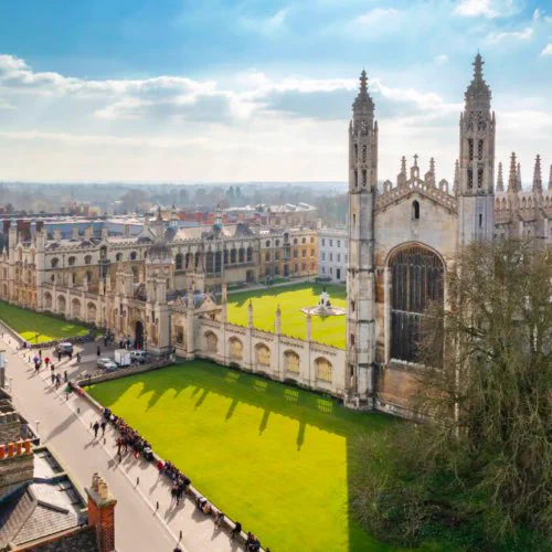 King’s College Cambridge and King’s Parade