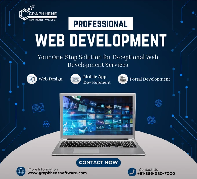 Web-design and devlopment company "Graphhene software pvt ltd"