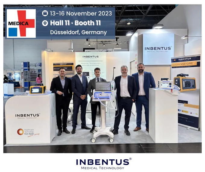 INBENTUS Team at MEDICA 2023