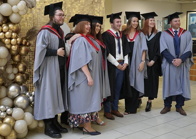 More than 200 guests joined us to celebrate students’ achievements at an annual HE graduation ceremony with our partner @TeessideUni  

Read more >> bit.ly/hcfenews50

View/download the photos of the day >> bit.ly/HCFEGrad2023Photos

#Graduation #StayLocalStudyHigher