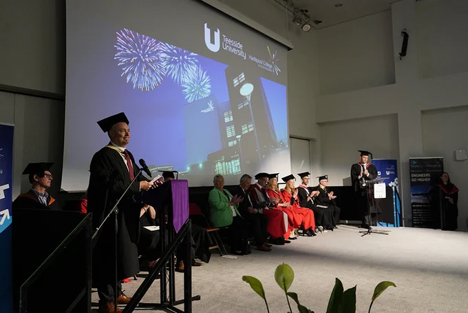 More than 200 guests joined us to celebrate students’ achievements at an annual HE graduation ceremony with our partner @TeessideUni  

Read more >> bit.ly/hcfenews50

View/download the photos of the day >> bit.ly/HCFEGrad2023Photos

#Graduation #StayLocalStudyHigher
