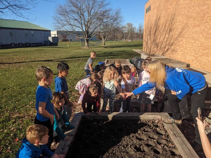 planting bulbs