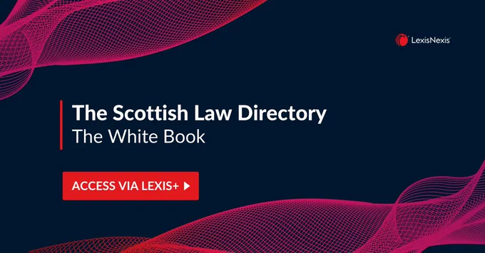 The Scottish Law Directory: The White Book. Access Via Lexis .
