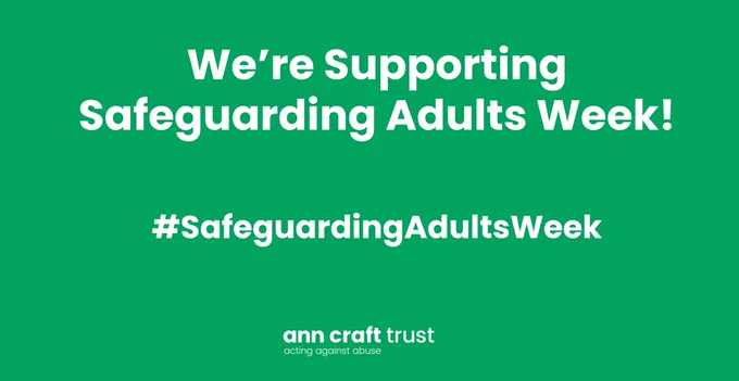 supporting adults safeguarding week