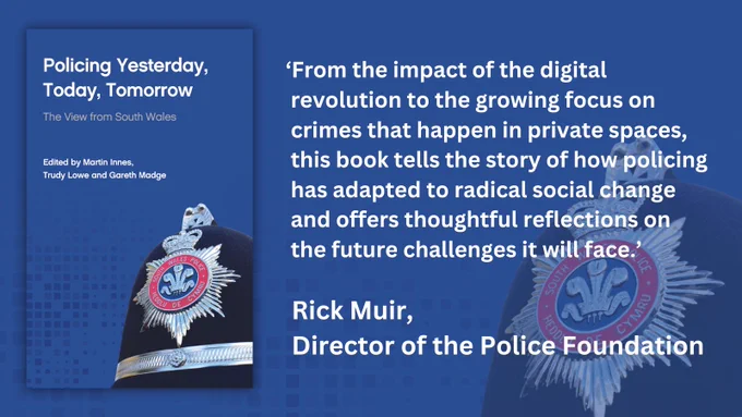 ‘From the impact of the digital 
 revolution to the growing focus on 
 crimes that happen in private spaces, 
 this book tells the story of how policing 
 has adapted to radical social change 
 and offers thoughtful reflections on 
 the future challenges it will face.’ 

 Rick Muir, 
 Director of the Police Foundation