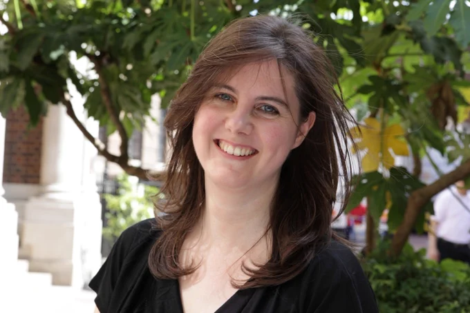 A photograph of Professor Deirdre Hollingsworth