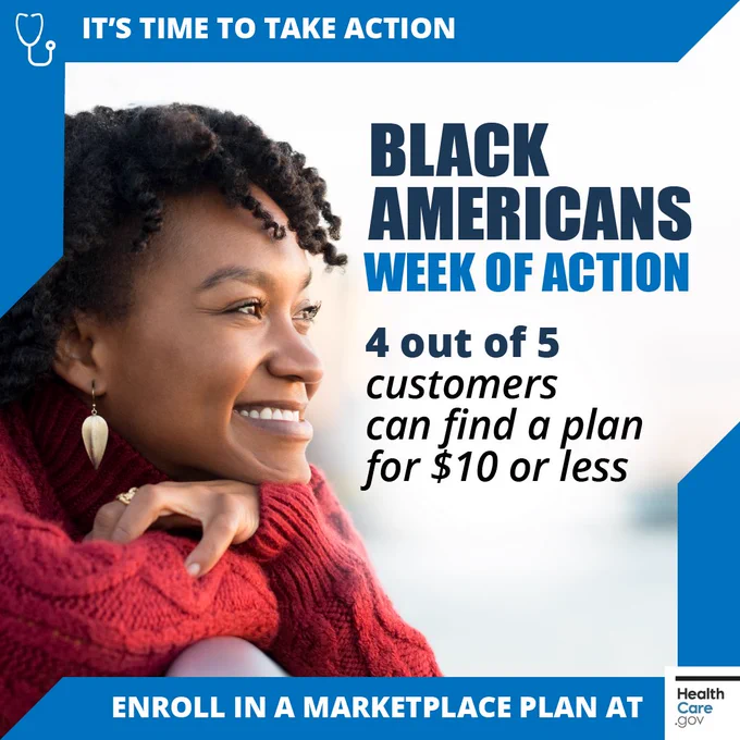 Black Americans Week of Action
4 out of 5 customers can find a plan for $10 or less. 
