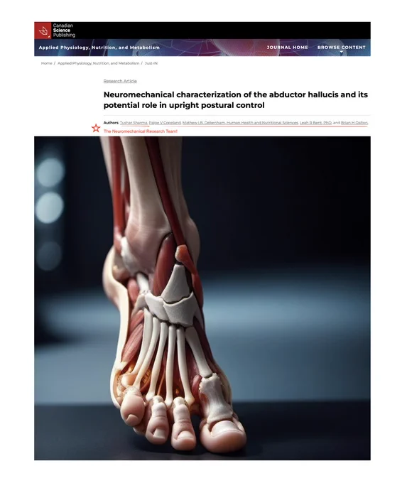 An image of the research article, and an abstract artwork inspired by it.