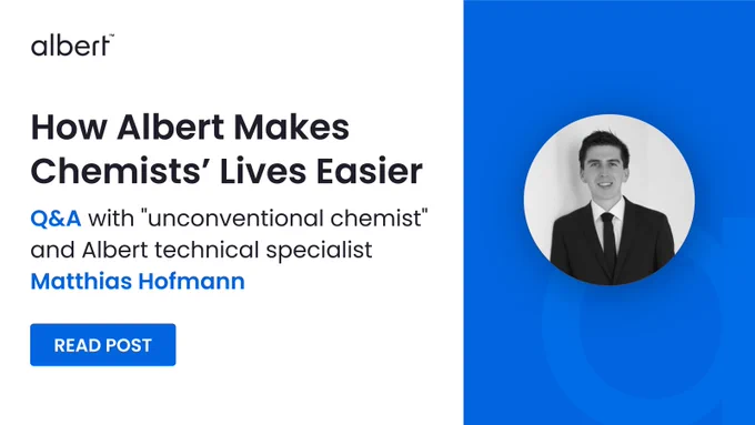 Matthias Hofmann - Q&A with Albert Technical Specialist
