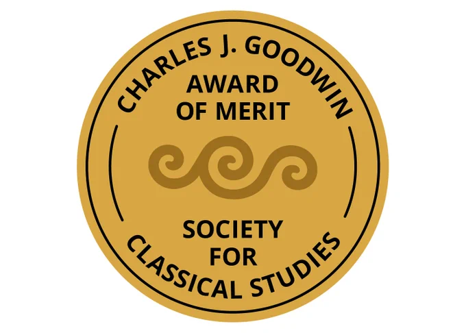 Charles J. Goodwin Award of Merit, Society for Classical Studies