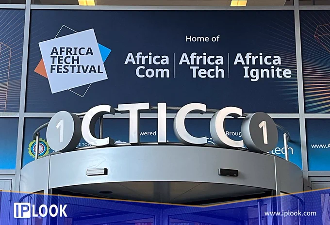 
#IPLOOK at #AfricaCom: all set up
