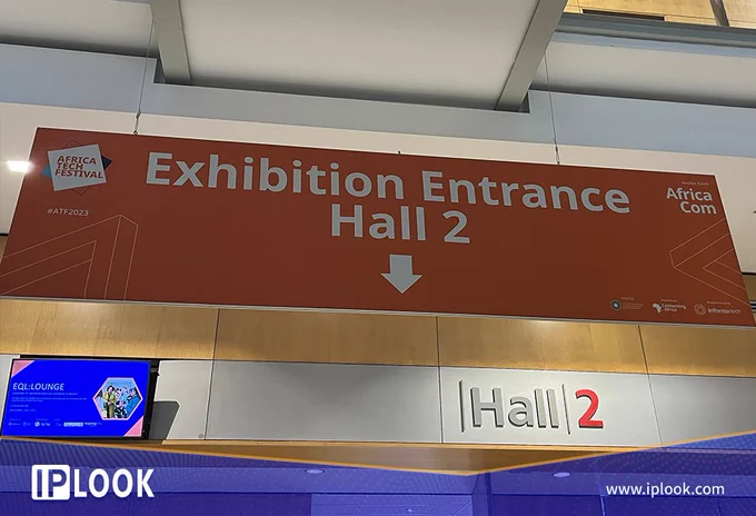 
#IPLOOK at #AfricaCom: all set up
