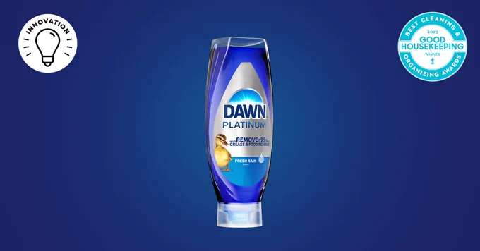 A bottle of Dawn EZ Squeeze