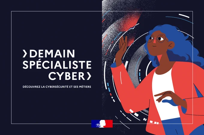 Demain spécialiste cyber
Découvrez la cybersécurité et ses métiers