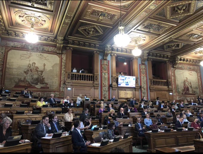Photo d’illustration du Conseil de Paris.
