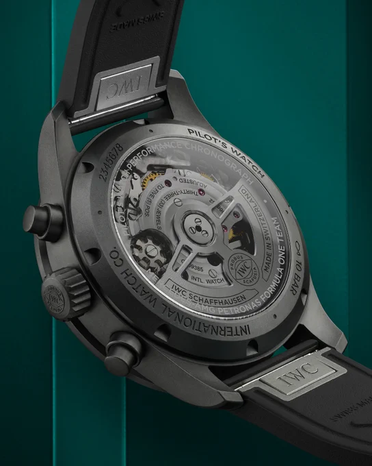 Pilot's Watch Performance Chronograph 41 Mercedes-AMG PETRONAS Formula One™ Team (Ref. IW388306)