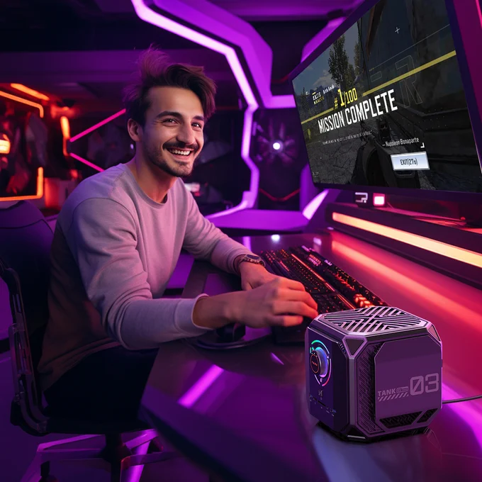 😁 Thing you can do today that will make you that happy 👉 Pre-order your 𝐀𝐂𝐄𝐌𝐀𝐆𝐈𝐂 𝐓𝐀𝐍𝐊 𝟎𝟑 𝐌𝐢𝐧𝐢 𝐏𝐂!!!😂😂
Yesss, The Pre-order has already started for #ACEMAGICTANK03 Intel Core i7-12700H. But the stock is very limited, grab yours now!
🛒💨🏃 https://bit.ly/acemagic_tank03_minipc

#acemagicminipc #aceminipc #minipc #tank03minipc 