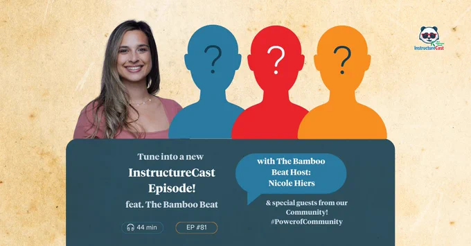 InstructureCast Episode for Power of Community