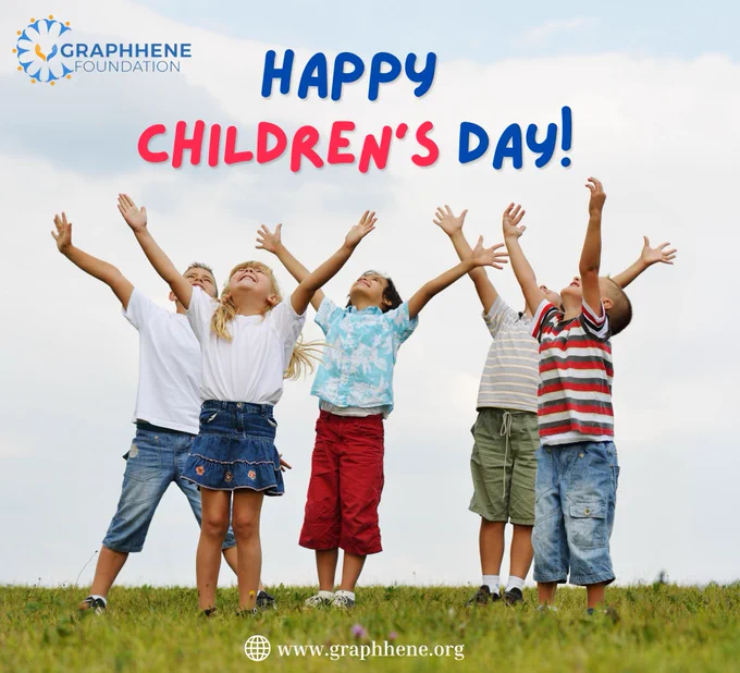 Graphhene foundation wishes children's day