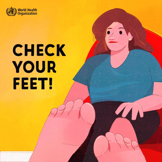 Diabetes can be treated and its complications avoided or delayed with regular screening and treatment.

People with diabetes should seek regular screening for complications to aid in early detection. This includes screening for kidney disease, regular eye exams, and foot assessment.