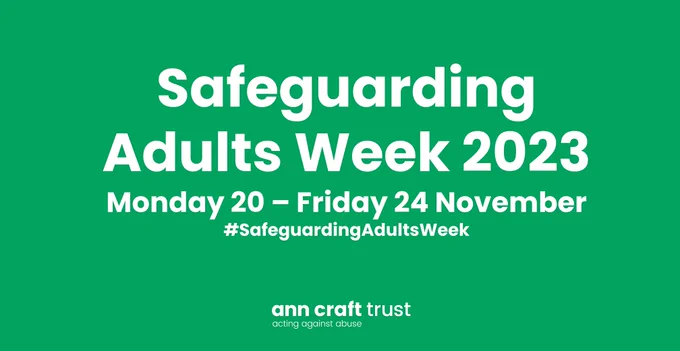ADULTS SAFEGUARDING WEEK