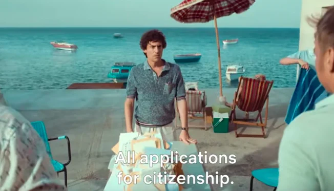 Did you know that Liberland has twice as many applications for citizenship than the population of Iceland? Freedom is getting popular again. It reminds us of that great scene in the movie "Rose Island" / L'Isola delle Rose