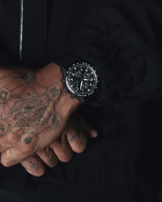 Pilot's Watch Performance Chronograph 41 Mercedes-AMG PETRONAS Formula One™ Team (Ref. IW388306)