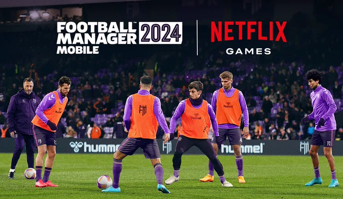 Cover of Football Manager 2024 Mobile