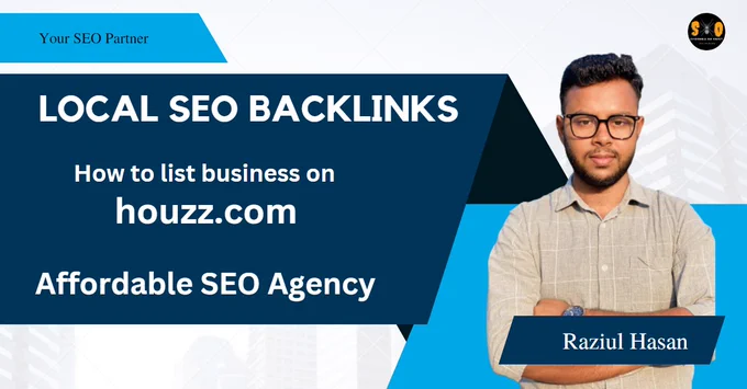 Do you want your website to rank on the first page of Search engine results pages but don't know how?
This video will demonstrate how to do it. I'll help you build citations and backlinks so your website can start showing up locally!
In this video, I'll demonstrate how to make a houzz.com Business listing.
This is a simple method for Google to index your company's website with the most important information about your company. And it's completely free!