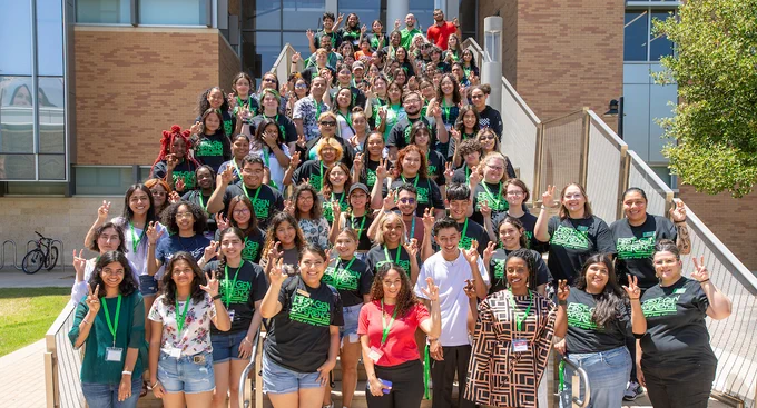 First Generation Success Center hosted new students during the First Generation Experience event.  