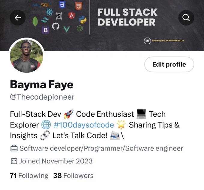Follow me now