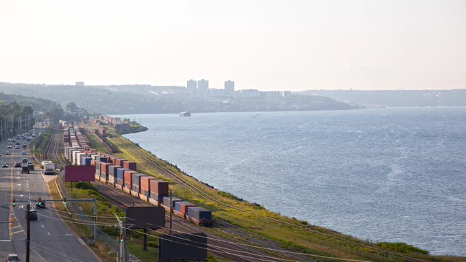 Bedford Basin, Halifax, Nova Scotia