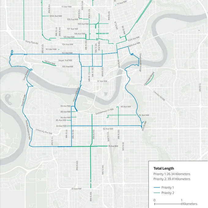 Screenshot of map outlining the Winter Priority Loop.Screenshot of map outlining the Winter Priority Loop.