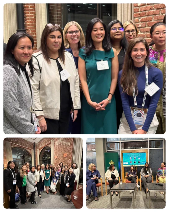 Managing Director Anna Bjerde at the Global Women Asia event at the University of San Francisco. Anna is joined by Linh Do, GWA Fellow; Apoorva Jain, GWA Fellow; Shinta Kamdani, CEO, Sintesa Group; Tiziana Figliolia, CFO, IDG Inc; and Camille Dawson, Deputy Assistant Secretary, Bureau of East Asia and Pacific Affairs, U.S. Department of State.