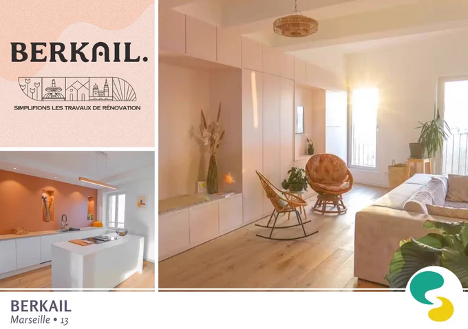 🤩 𝗖𝗿é𝗮-𝗦𝗼𝗹 𝘀𝗼𝘂𝘁𝗶𝗲𝗻𝘁 #Berkail, spécialiste de la rénovation prenant en charge l'intégralité de votre projet, de la conception à la réalisation, avec un suivi de chantier impeccable 👉 www.berkail.co
🔴 A la recherche d'un financement https://bit.ly/Creasol_contact
