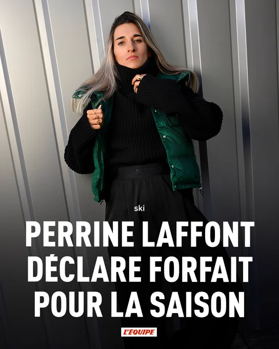 ski
Perrine Laffont déclare forfait pour la saison