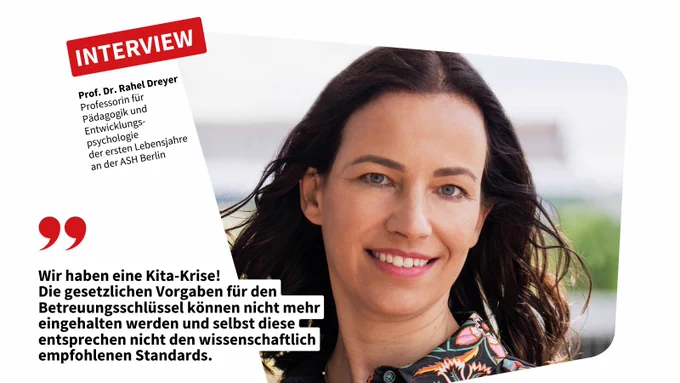 Portraitfoto von Prof. Dr. Rahel Dreyer. Foto: Michael Schaaf / ASH Berlin