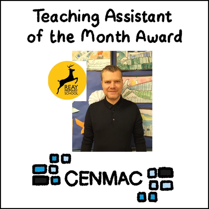 CENMAC's Teaching Assistant of the Month
