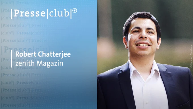 Zu Gast im Presseclub: Robert Chatterjee, zenith Magazin