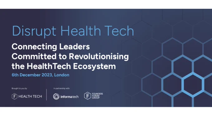 Disrupt Health tech