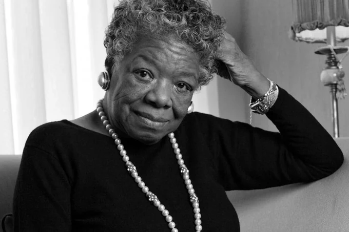 An image of Maya Angelou