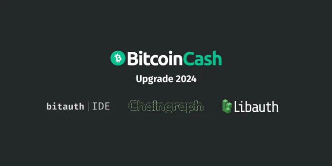 Bitcoin Cash Upgrade 2024: Bitauth IDE, Chaingraph, Libauth