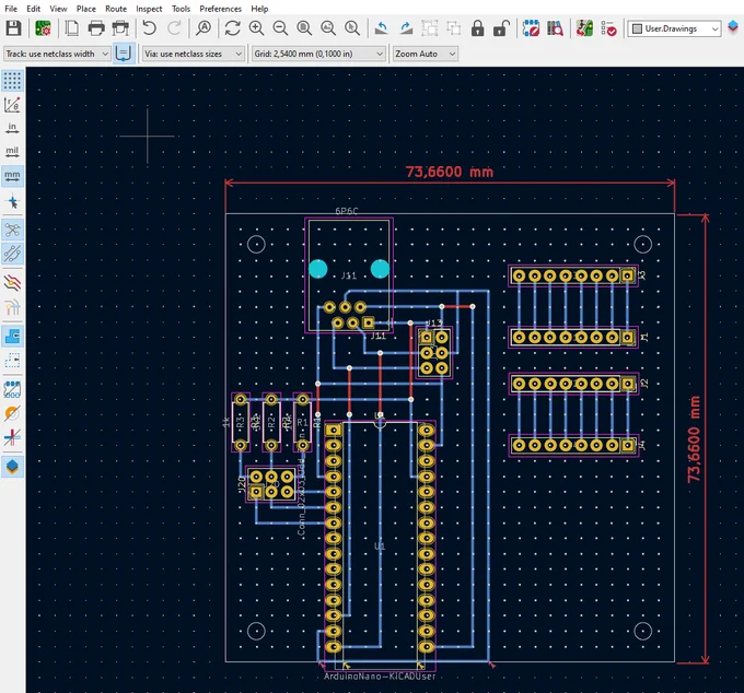 KiCAD PCB Layout