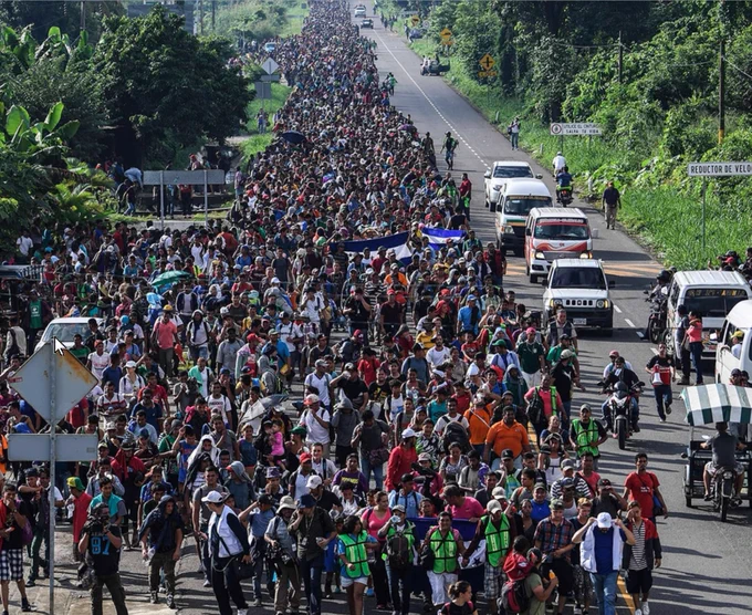 OPEN BORDERS BY THE BIDEN KAKISTOCRACY! 
HOW MANY MILLIONS ARE UNKNOWN!
REMOVE ALL 'D'emocrats ASAP or LOSE OUR USA.