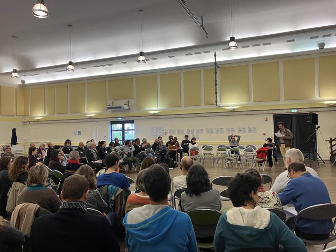 5ème édition des rencontres des communes participatives à Melle organisée par Fréquence Communes  & Action Commune.