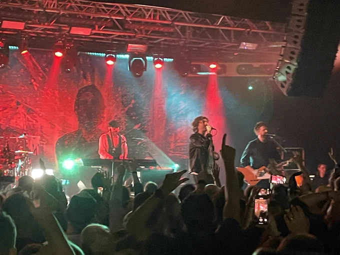 Embrace at the Tramshed 04/11/23
