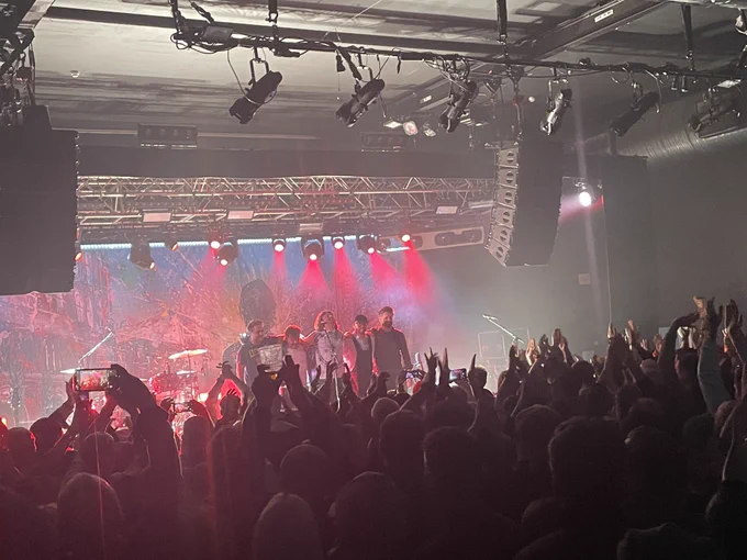Embrace at the Tramshed 04/11/23